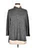 Shein Gray Turtleneck Sweater Size M - photo 1