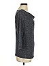 Three Dots Gray Pullover Sweater Size M - photo 4