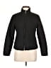 Petite Sophisticate 100% Polyester Argyle Black Jacket Size 8 - photo 1