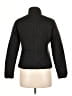 Petite Sophisticate 100% Polyester Argyle Black Jacket Size 8 - photo 2