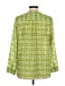 Chico's Green Long Sleeve Blouse Size Med (1) - photo 2