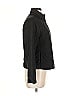 Petite Sophisticate 100% Polyester Argyle Black Jacket Size 8 - photo 4