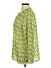 Chico's Green Long Sleeve Blouse Size Med (1) - photo 5