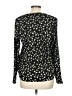 MICHAEL Michael Kors Black Long Sleeve Blouse Size M - photo 2