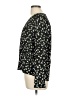 MICHAEL Michael Kors Black Long Sleeve Blouse Size M - photo 5