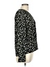 MICHAEL Michael Kors Black Long Sleeve Blouse Size M - photo 4