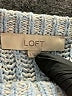 Ann Taylor LOFT Tweed Blue Pullover Sweater Size S - photo 7