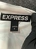Express 100% Polyester Floral Ivory Cocktail Dress Size 2 - photo 7