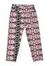 Assorted Brands Print Pink Leggings Size L (youth) - photo 1