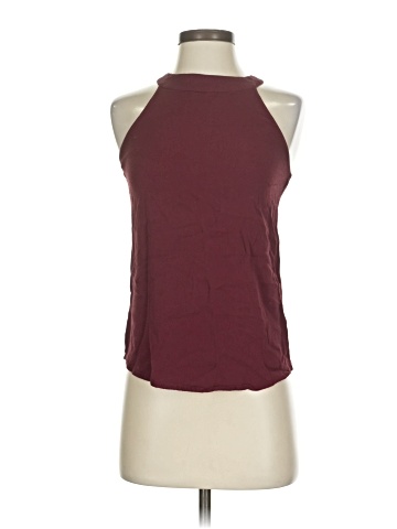 Lost April Sleeveless Blouse (view 1)