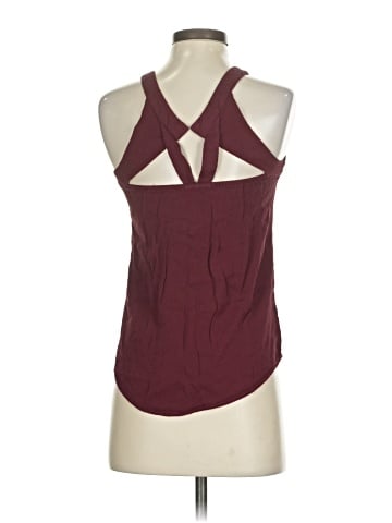 Lost April Sleeveless Blouse (view 2)