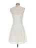 Guess Chevron-herringbone Ivory Cocktail Dress Size S - photo 2