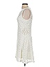 Guess Chevron-herringbone Ivory Cocktail Dress Size S - photo 5