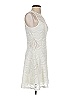 Guess Chevron-herringbone Ivory Cocktail Dress Size S - photo 4