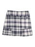 Golftini Plaid Gray Casual Skirt Size 00 - photo 2