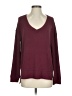 Cupcakes & Cashmere Burgundy Pullover Sweater Size S - photo 1