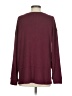 Cupcakes & Cashmere Burgundy Pullover Sweater Size S - photo 2