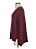 Cupcakes & Cashmere Burgundy Pullover Sweater Size S - photo 5