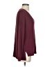 Cupcakes & Cashmere Burgundy Pullover Sweater Size S - photo 4