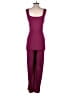 21 Saints Burgundy Pink Jumpsuit Size XS (estimated) - photo 2