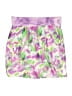 Real Essentials Graphic Purple Casual Skirt Size XS - photo 1