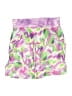 Real Essentials Graphic Purple Casual Skirt Size XS - photo 2
