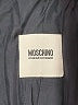 Moschino Cheap And Chic Black Blue Blazer Size 10 - photo 6