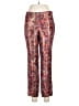 wren Paisley Red Casual Pants Size M - photo 1