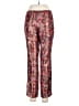 wren Paisley Red Casual Pants Size M - photo 2