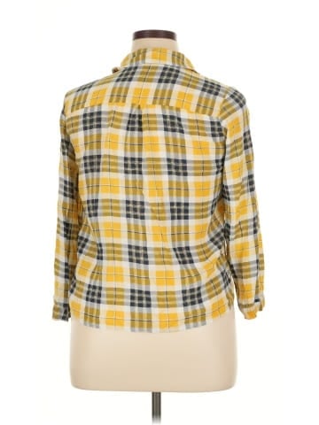 Velzera 3/4 Sleeve Button-Down Shirt (view 2)