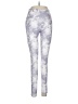 Legend Tie-dye Gray Leggings Size M - photo 1