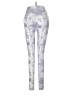 Legend Tie-dye Gray Leggings Size M - photo 2