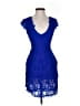Babaton Blue Cocktail Dress Size 00 - photo 1