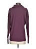 Ann Taylor LOFT Burgundy Turtleneck Sweater Size S - photo 2