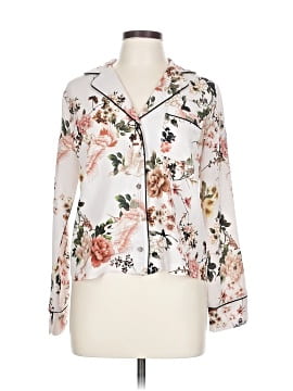 D Ra Los Angeles Long Sleeve Blouse