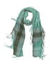 Echo 100% Acrylic Teal Blue Scarf One size - photo 1
