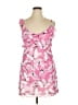 Elodie 100% Polyester Hearts Pink Cocktail Dress Size XL - photo 1