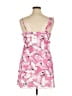 Elodie 100% Polyester Hearts Pink Cocktail Dress Size XL - photo 2