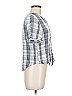 Universal Thread 100% Rayon Gray Short Sleeve Blouse Size M - photo 4