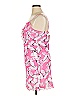 Elodie 100% Polyester Hearts Pink Cocktail Dress Size XL - photo 5