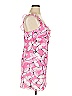 Elodie 100% Polyester Hearts Pink Cocktail Dress Size XL - photo 4