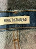 Rivet & Thread Blue Jeans Size 27 waist - photo 7