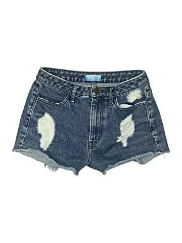 Mumu Blue Denim Shorts (view 1)