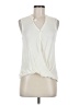Staccato 100% Rayon Ivory Sleeveless Blouse Size M - photo 1