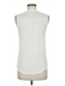 Staccato 100% Rayon Ivory Sleeveless Blouse Size M - photo 2
