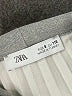 Zara Gray 3/4 Sleeve Blouse Size 6 - photo 7