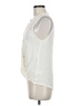 Staccato 100% Rayon Ivory Sleeveless Blouse Size M - photo 5