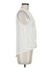 Staccato 100% Rayon Ivory Sleeveless Blouse Size M - photo 4