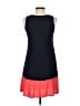 Annalee + Hope Color Block Blue Casual Dress Size S - photo 2