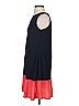Annalee + Hope Color Block Blue Casual Dress Size S - photo 5